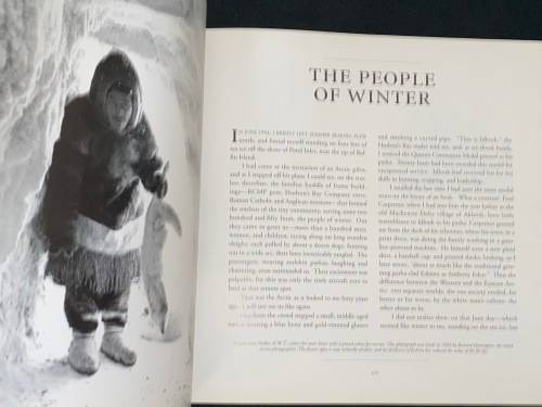 WINTER PIERRE BERTON PHOTOGRAPHS BY ANDRE GALLANT