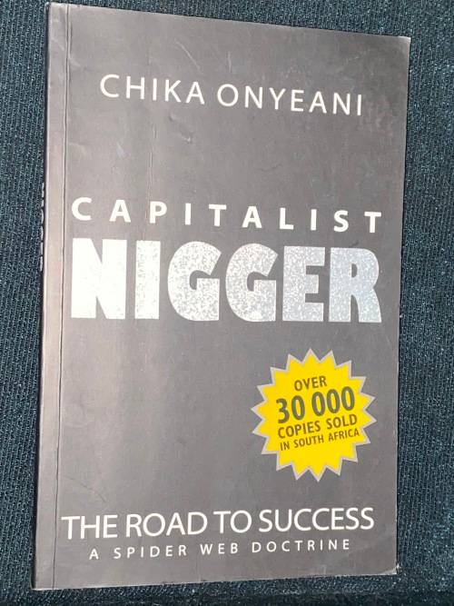 CAPITALIST NIGGER BY CHIKA ONYEANI