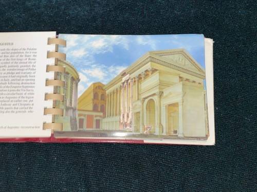 ROME PAST AND PRESENT WITH RECONSTRUCTIONS OF ANCIENT MONUMENTS