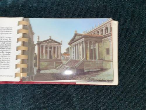 ROME PAST AND PRESENT WITH RECONSTRUCTIONS OF ANCIENT MONUMENTS