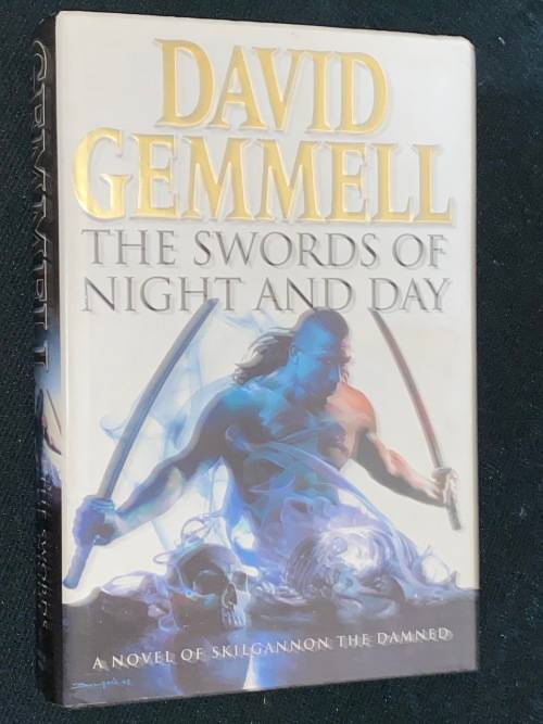THE SWORDS OF NIGHT AND DAY BY DAVID GEMMELL SIGNED
