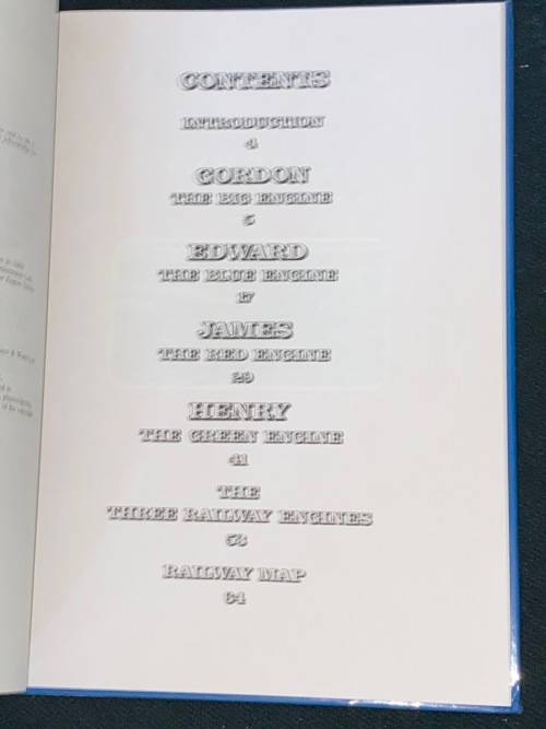 FAVOURITE THOMAS THE TANK ENGINE STORIES THE REV. W. AWDRY