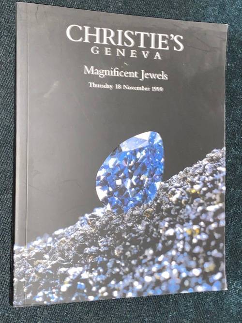 CHRISTIES GENEVA MAGNIFICENT JEWELS - NOVEMBER 1999