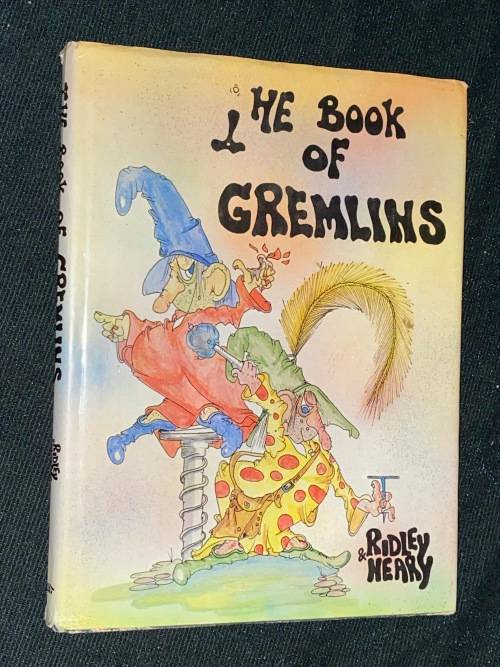 THE BOOK OF GREMLINS BY RIDLEY AND NEARY