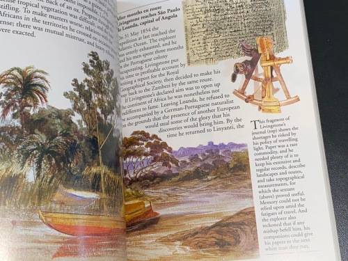 THE EXPLORATION OF AFRICA FROM CAIRO TO THE CAPE