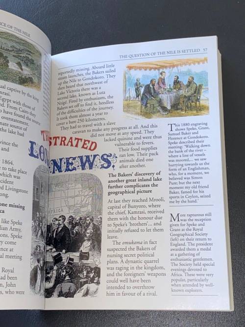 THE EXPLORATION OF AFRICA FROM CAIRO TO THE CAPE