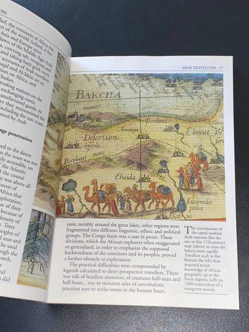 THE EXPLORATION OF AFRICA FROM CAIRO TO THE CAPE