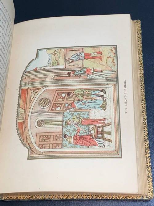 THE CHANTRY PRIEST OF BARNET A TALE OF THE TWO ROSES BY REV. ALFRED J. CHURCH 1885