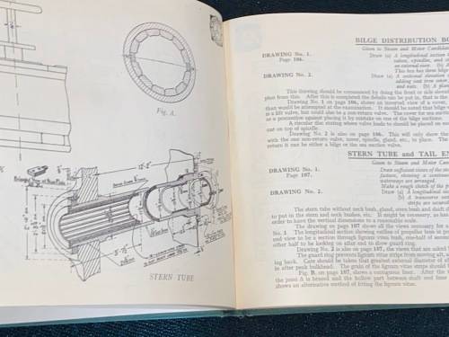 MACGIBBON`S PICTORIAL DRAWING BOOK FOR MARINE ENGINEERS STEAM AND MOTOR