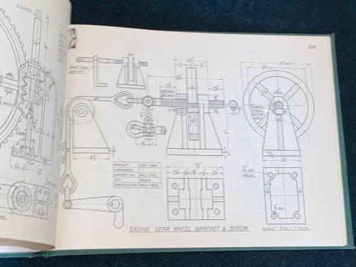 MACGIBBON`S PICTORIAL DRAWING BOOK FOR MARINE ENGINEERS STEAM AND MOTOR