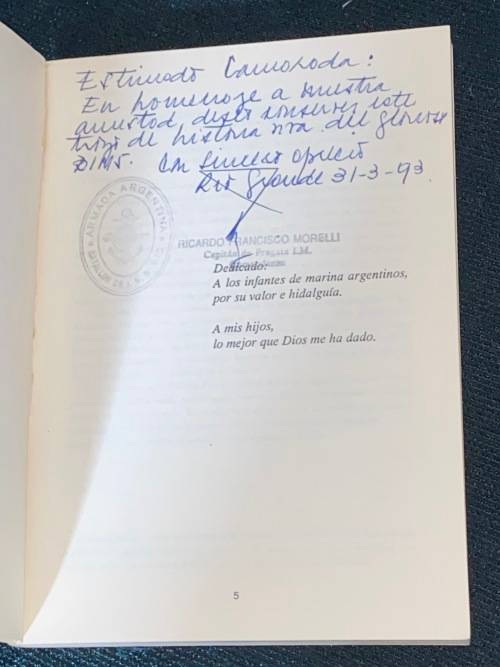 BATALLON 5 EMILIO VILLARINO SCARCE TITLE