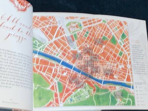 THE PIAZZAS OF FLORENCE BY LISA MCGARRY