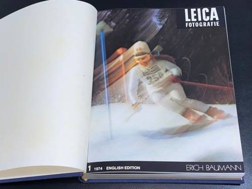 LEICA FOTOGRAFIE 1974  IN ENGLISH BOUND IN 1 VOLUME
