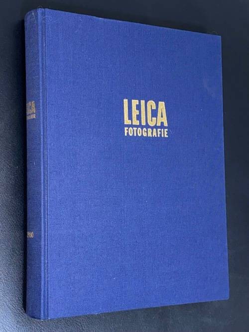 LEICA FOTOGRAFIE 1980  IN ENGLISH BOUND IN 1 VOLUME