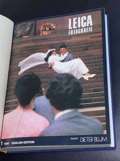 LEICA FOTOGRAFIE 1980  IN ENGLISH BOUND IN 1 VOLUME