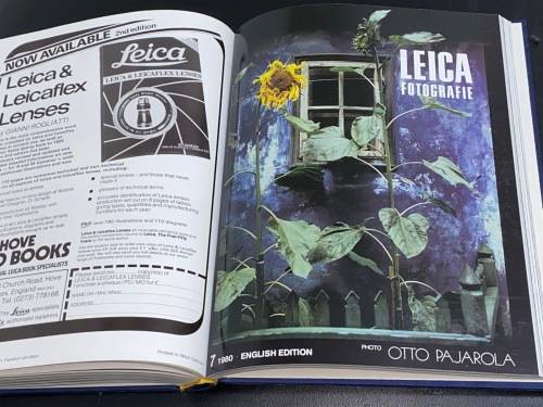 LEICA FOTOGRAFIE 1980  IN ENGLISH BOUND IN 1 VOLUME