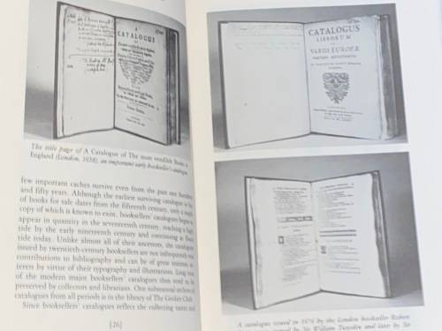 A MISCELLANY FOR BIBLIOPHILES EDITED BY H. GEORGE FLETCHER