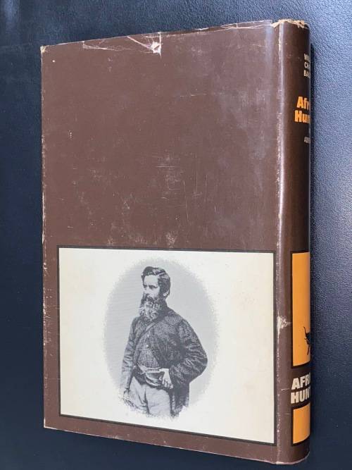 AFRICAN HUNTING AND ADVENTURE BY WILLIAM CHARLES BALDWIN