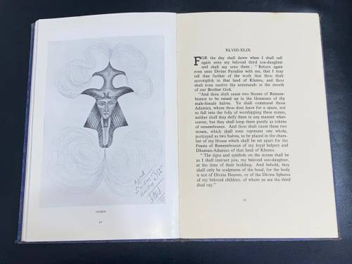 THE BOOK OF TRUTH OR THE VOICE OF OSIRIS INSPIRATIONALLY DICTATED THROUGH EL-ROS