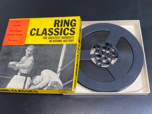 8MM RING CLASSICS NO.78 JOE LOUIS VS TAMI MAURIELLO - BOXING