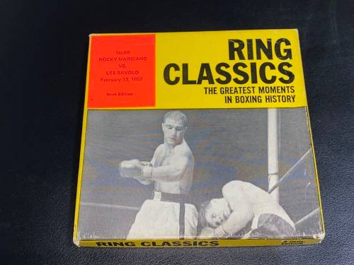 8MM RING CLASSICS NO.68 ROCKY MARCIANO VS LEE SAVOLD FEB 13, 1952 - BOXING