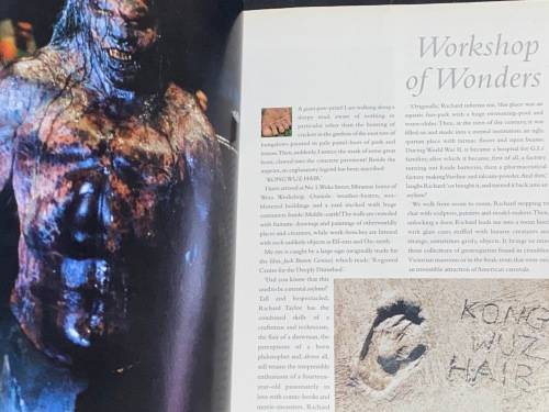 THE LORD OF THE RINGS THE MAKING OF THE MOVIE TRIOLOGY BY BRIAN SIBLEY