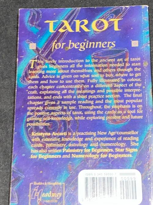 TAROT FOR BEGINNERS