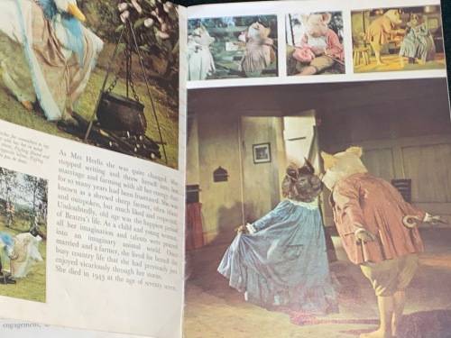 TALES OF BEATRIX POTTER FILM EMI FILM PRODUCTION 1970`S BOOKLET
