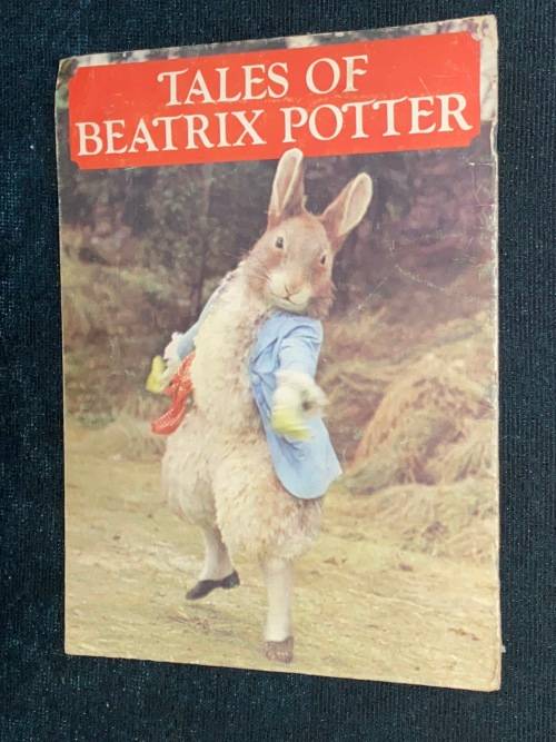 TALES OF BEATRIX POTTER FILM EMI FILM PRODUCTION 1970`S BOOKLET