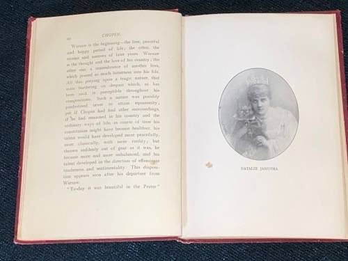 CHOPIN: AS REVEALED BY EXTRACTS FROM HIS DIARY BY COUNT STANISLAS TARNOWSKI