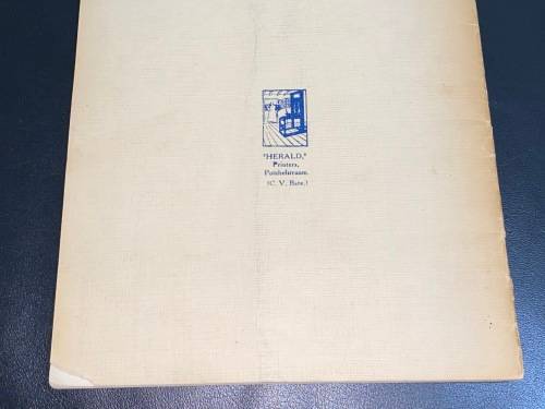 THE SIEGE OF POTCHEFSTROOM A MILITARY EPISODE OF THE 1880-1881 WAR SCARCE BOOKLET