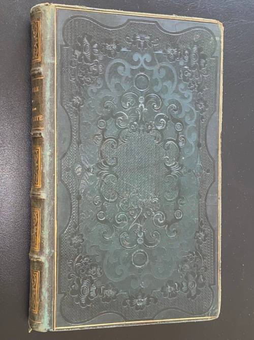 HISTOIRE DE NAPOLEON BONAPARTE PAR AMEDEE GABOURD 1851