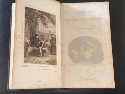 HISTOIRE DE NAPOLEON BONAPARTE PAR AMEDEE GABOURD 1851