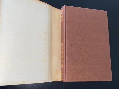 OUT OF SPACE AND TIME BY CLARK ASHTON SMITH 1971 1ST UK EDITION