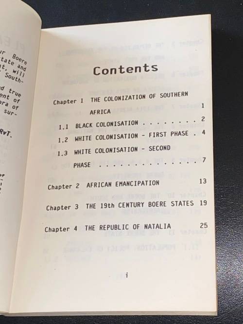 BOERESTAAT THE POLITICAL BESTSELLER BY ROBERT VAN TONDER FIRST ENGLISH EDITION