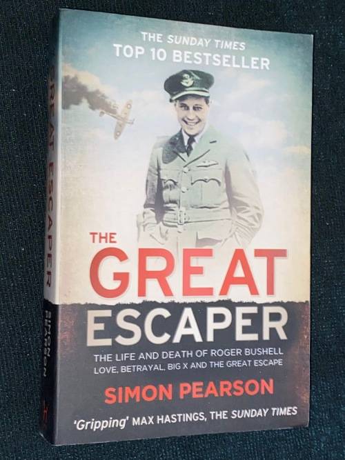 THE GREAT ESCAPER BY SIMON PEARSON