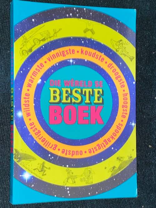 DIE WERELD SE BESTE BOEK