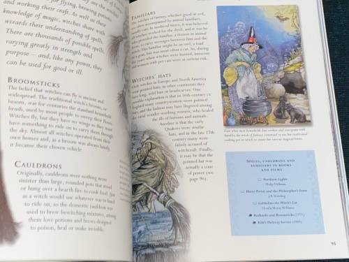 FANTASY ENCYCLOPEDIA BY JUDY ALLEN