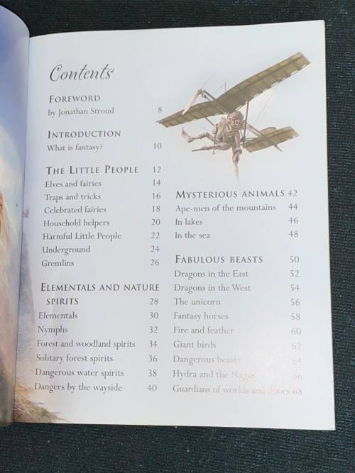 FANTASY ENCYCLOPEDIA BY JUDY ALLEN