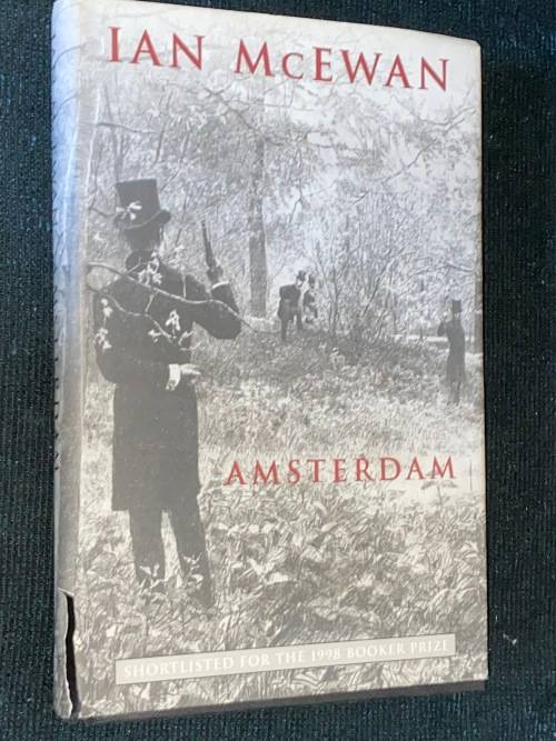 AMSTERDAM BY IAN MCEWAN