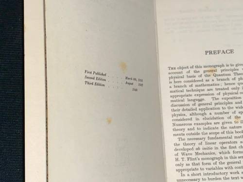 THE GENERAL PRINCIPLES OF QUANTUM THEORY BY G. TEMPLE