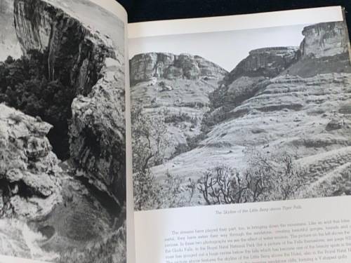 A CAMERA IN QUATHLAMBA PHOTOGRAPHING THE DRAKENSBERG BY MALCOLM L. PEARSE