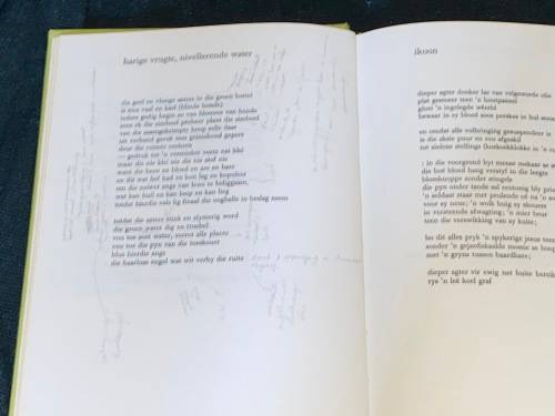 DIE YSTERKOEI MOET SWEET DEUR BREYTEN BREYTENBACH