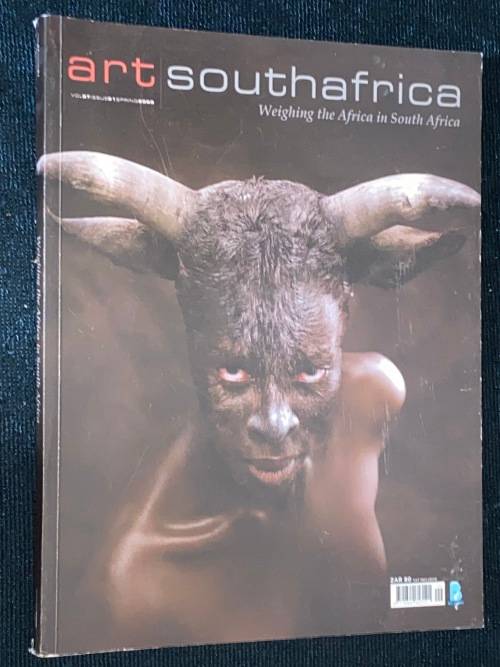 ART SOUTH AFRICA MAGAZINE VOL 7 ISSUE 1 2008