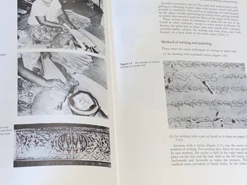 CONSERVATION OF MANUSCRIPTS AND PAINTINGS OF SOUTH-EAST ASIA BY O.P. AGRAWAL
