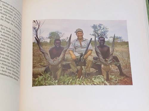 SAFARI IN OUBANGUI CHARI - ODO WILLSCHER