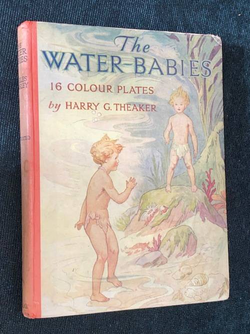 THE WATER BABIES 16 COLOUR PLATES BY HARRY G. THEAKER