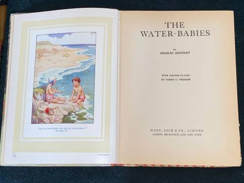 THE WATER BABIES 16 COLOUR PLATES BY HARRY G. THEAKER