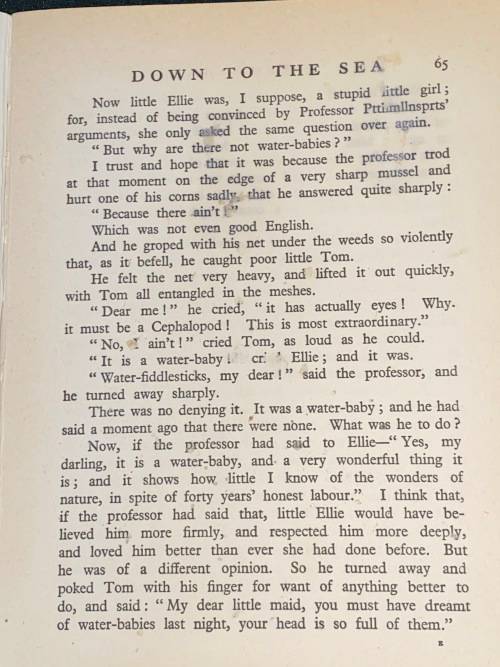 THE WATER BABIES 16 COLOUR PLATES BY HARRY G. THEAKER