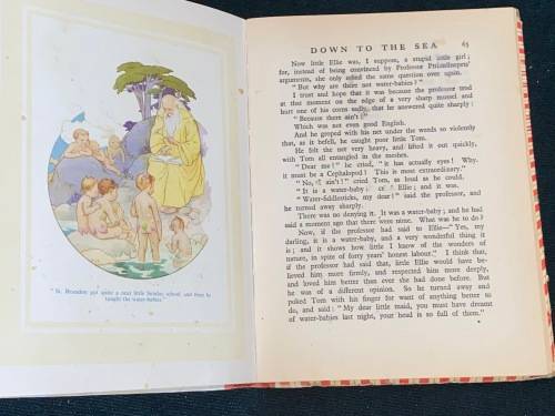THE WATER BABIES 16 COLOUR PLATES BY HARRY G. THEAKER